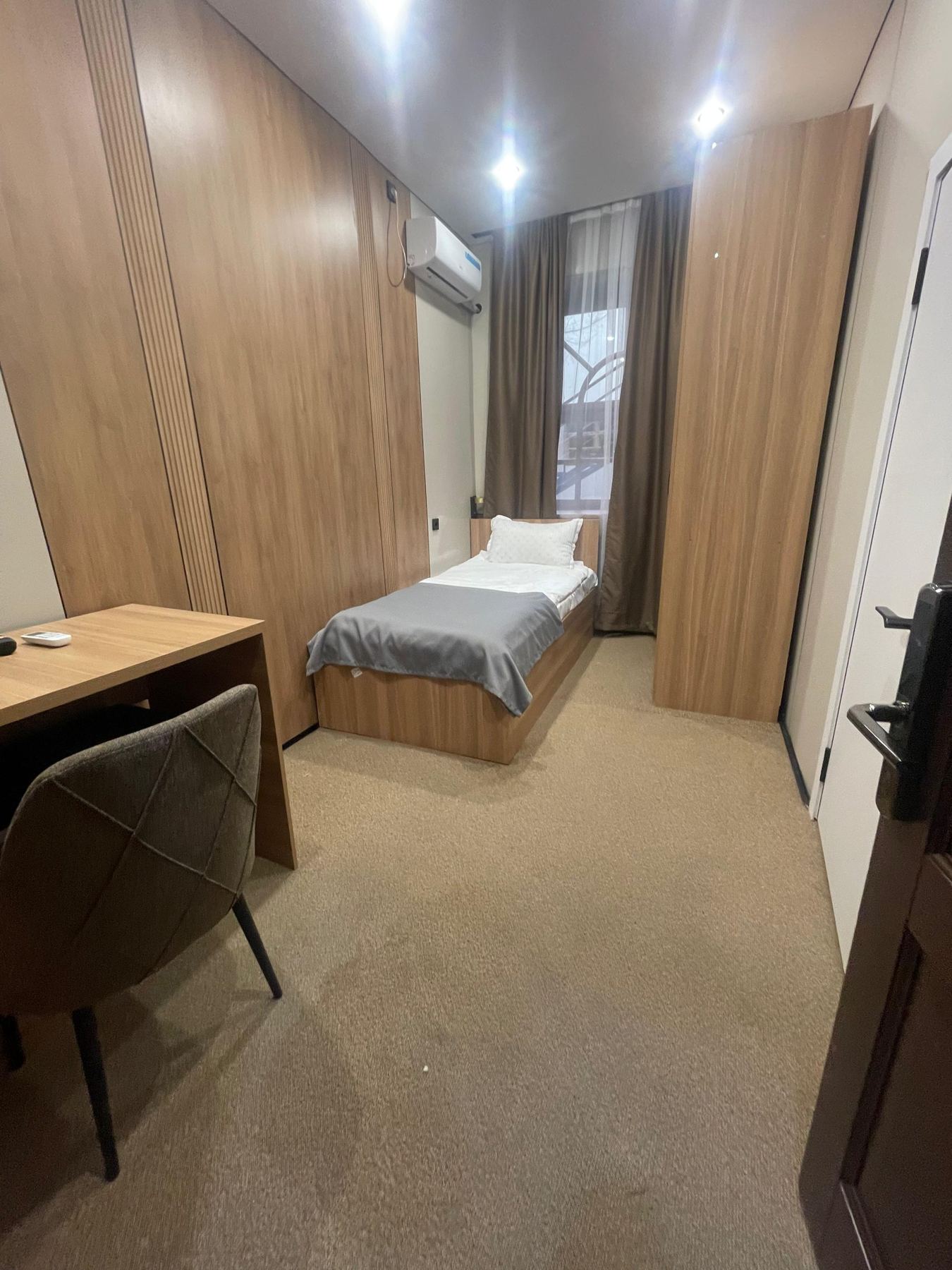 Standart Single — 16–18 м², отель Airis Residence в Алматы